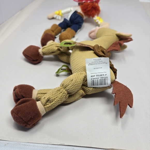 Toy Story By Disney Jessie & Her Horse Bullseye Stuffed Figure & Horse Bendable - Picture 8 of 14